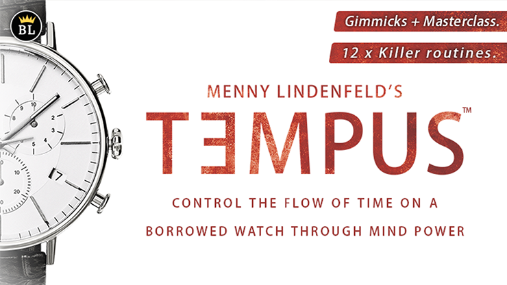 TEMPUS (Gimmick and Online Instructions) - Menny Lindenfeld