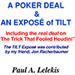 A POKER DEAL & AN EXPOSÃ© OF TILT BY PAUL A. LELEKIS EBOOK DOWNLOAD