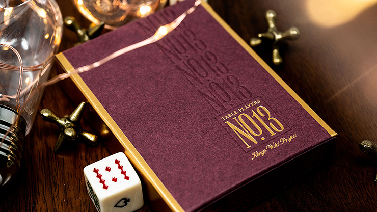 No.13 Table Players Vol. 1 Playing Cards - Kings Wild Project