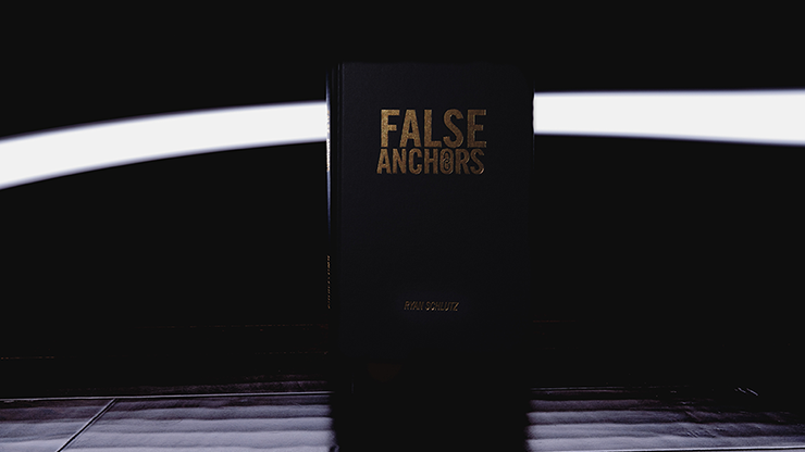 False Anchors Set (Book and Gimmick) - Ryan Schlutz  Book