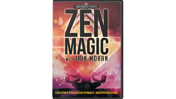 Zen Magic with Iain Moran  Magic With Cards and Coins