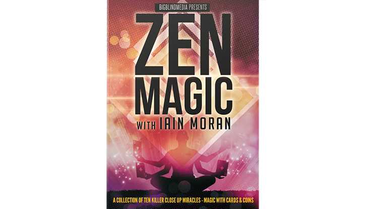 Zen Magic with Iain Moran  Magic With Cards and Coins video DOWNLOAD