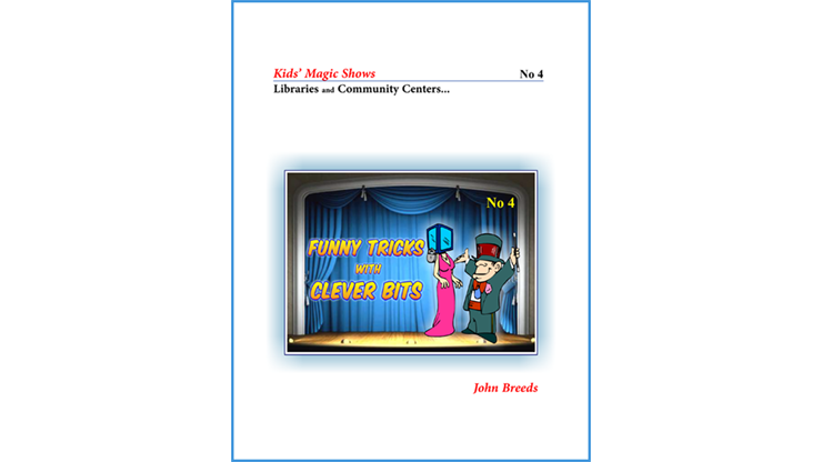 FUNNY BITS with CLEVER BITS - John Breeds  Book