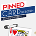 Pinned Card Reborn (Gimmicks and Online Instructions)  - Damien Vappereau and Magic Dream
