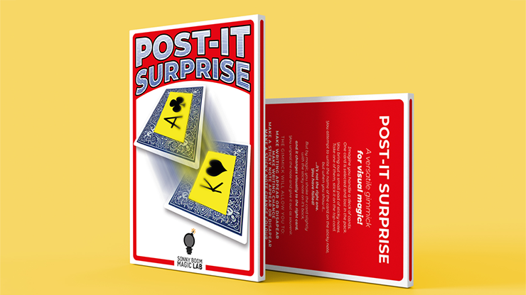 Post It Surprise (Gimmicks and Online Instructions) by Sonny Boom