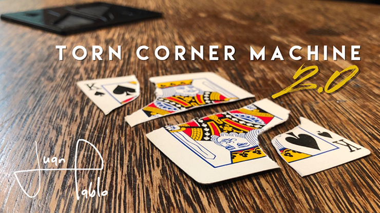 Torn Corner Machine 2.0 (TCM) - Juan Pablo