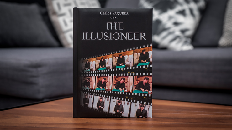 Illusioneer - Carlos Vaquera  Book