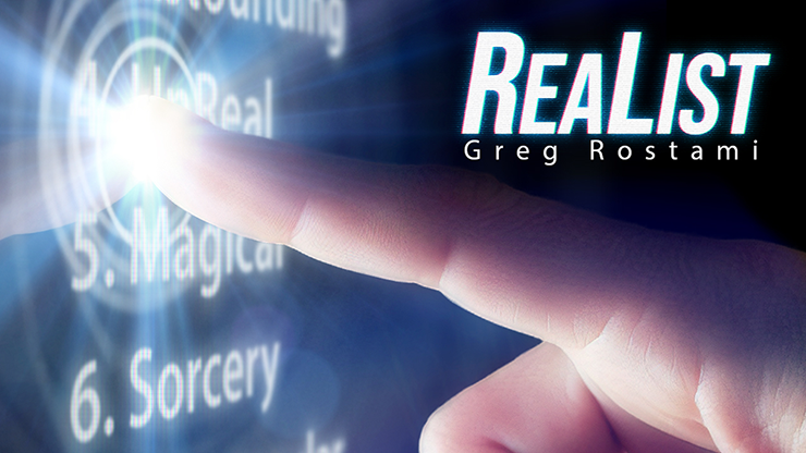 ReaList (In App Instructions) - Greg Rostami