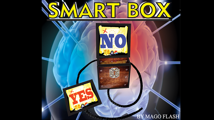 SMART BOX (Gimmicks and Online Instructions) - Mago Flash