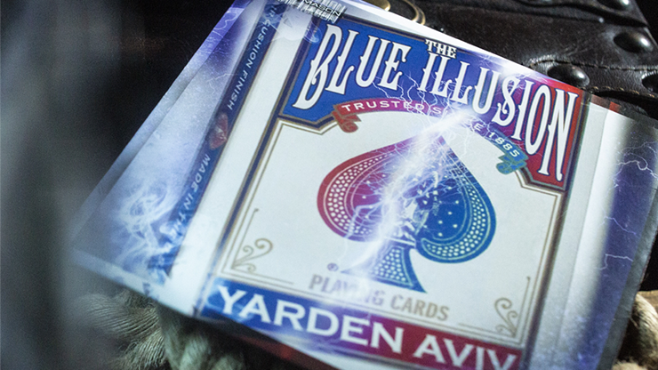 Blue Illusion (Gimmick and Online Instructions) - Yarden Aviv and Mark Mason