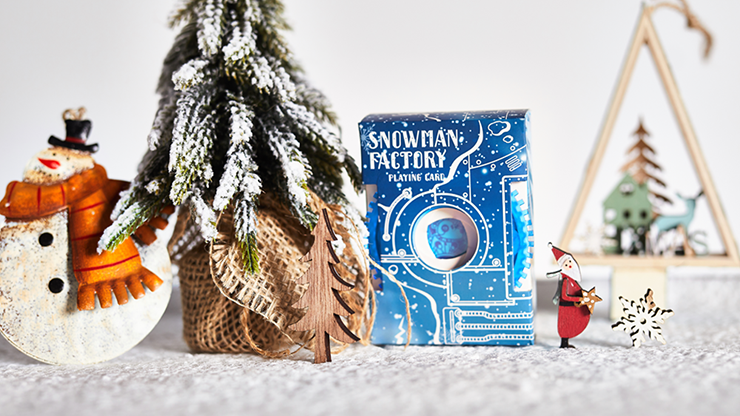 Snowman Factory Playing Cards - Bocopo