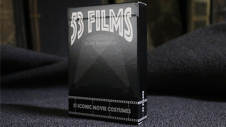 53 Films Playing Cards - Mark Shortland