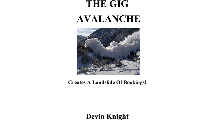 The Gig Avalanche - Devin Knight eBook DOWNLOAD