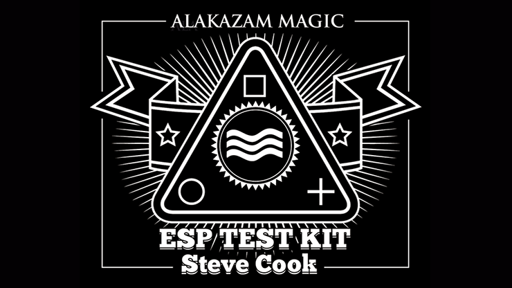 ESP Test Kit (Gimmicks and Online Instructions) - Steve Cook