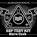 ESP Test Kit (Gimmicks and Online Instructions) - Steve Cook