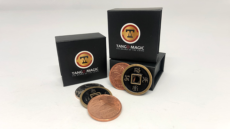 Triple TUC (Tango Ultimate Coin) Tricolor with Online Instructions - Tango