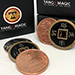 Triple TUC (Tango Ultimate Coin) Tricolor with Online Instructions - Tango