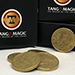 Perfect Shell Coin Set Euro 50 Cent (Shell and 4 Coins E0091) - Tango Magic