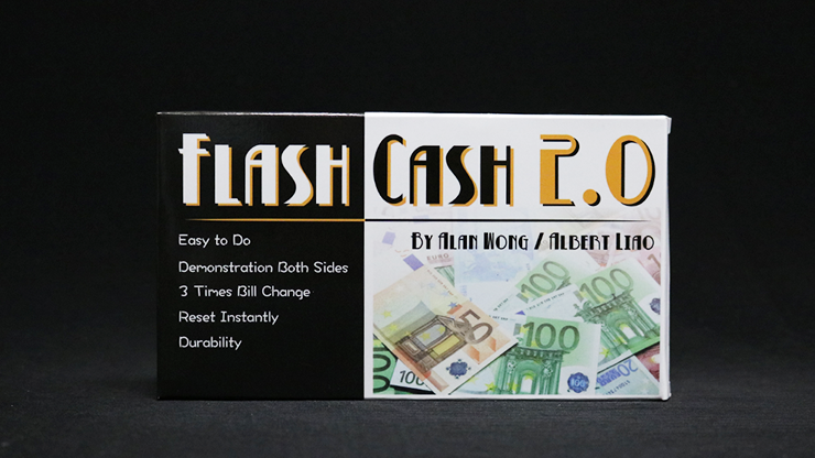 Flash Cash 2.0 (Euro) - Alan Wong & Albert Liao