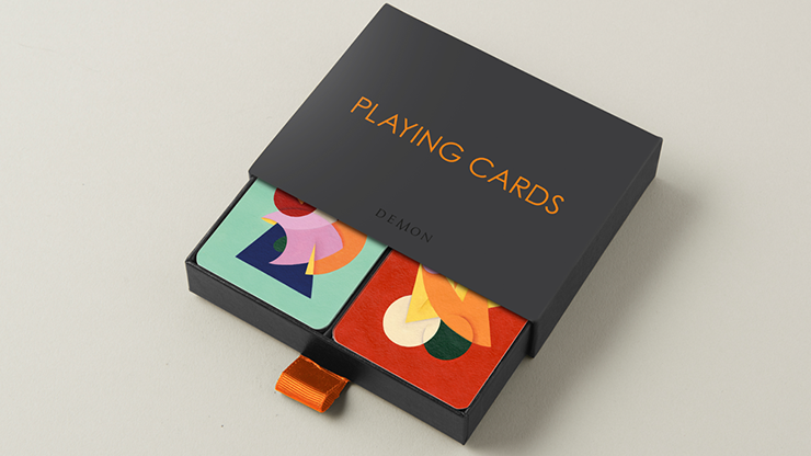 Charlie Oscar Patterson x Yolky Games Playing Cards Twin Set