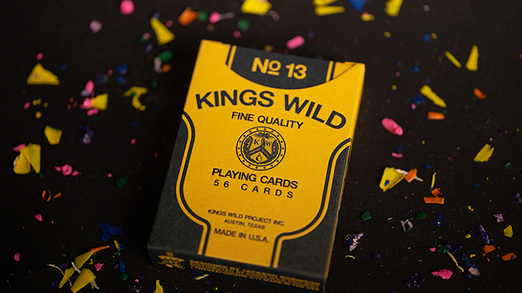 Back To School Playing Cards - Kings Wild Project Inc