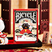 Bicycle Maneki Neko (RED) Playing Cards - Bocopo
