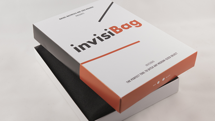 Invisibag (Black) - Joao Miranda and Rafael Baltresca