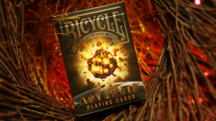 Bicycle Asteroid Playing Cards - US Playing Card