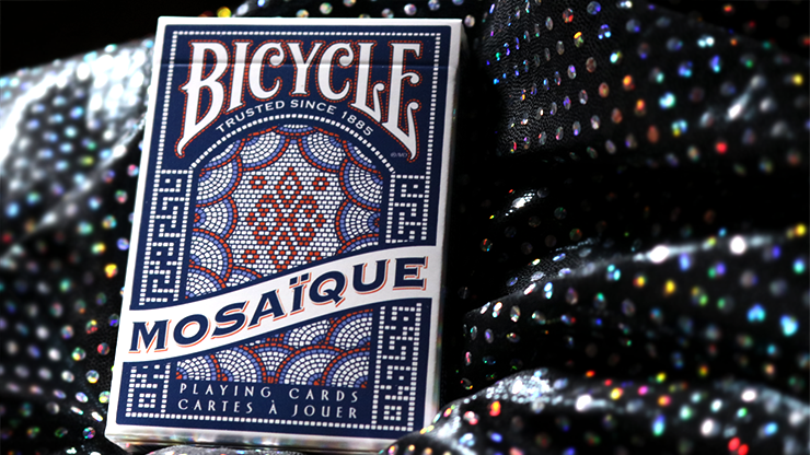 Bicycle Mosaique Playing Cards - US Playing Card