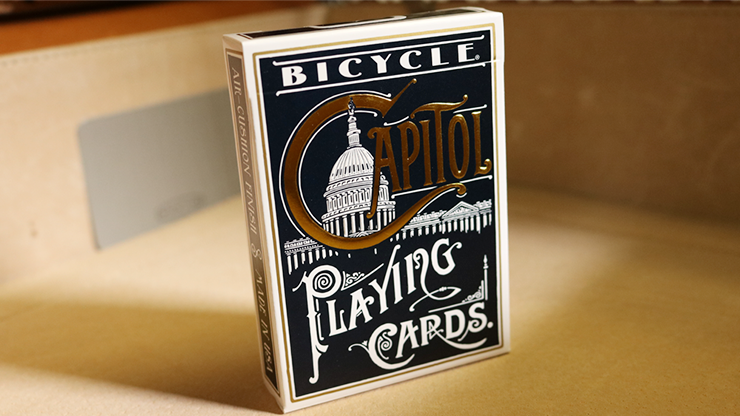 Bicycle Capitol Playing Cards - US Playing Card