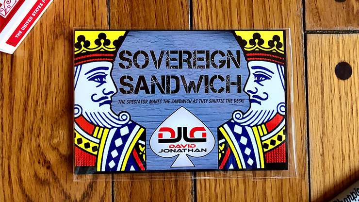 Sovereign Sandwich BLUE - David Jonathan