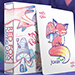 Red Fox Playing Cards (Purple)