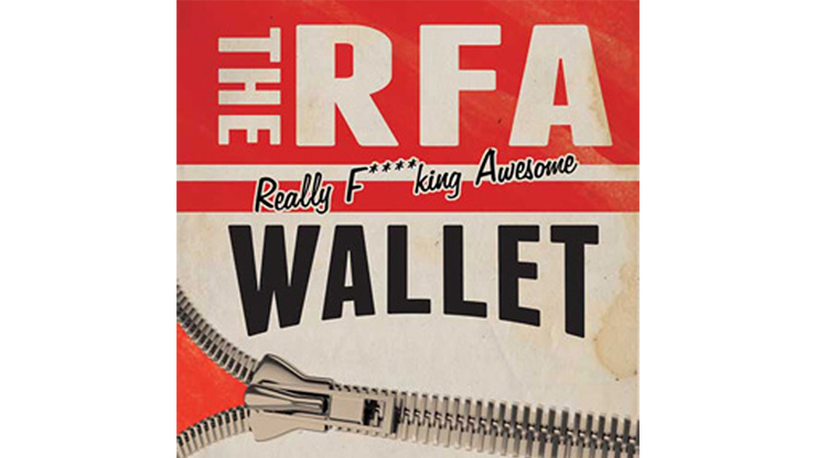 RFA Wallet - Tony Miller