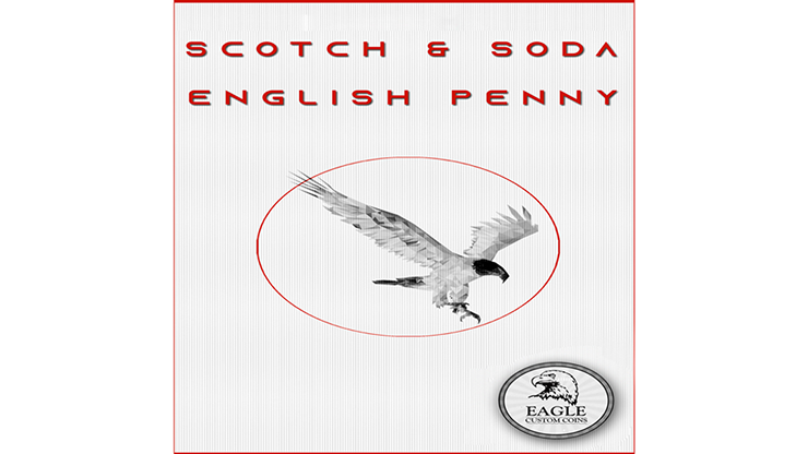 Scotch and Soda English Penny - Eagle Coins