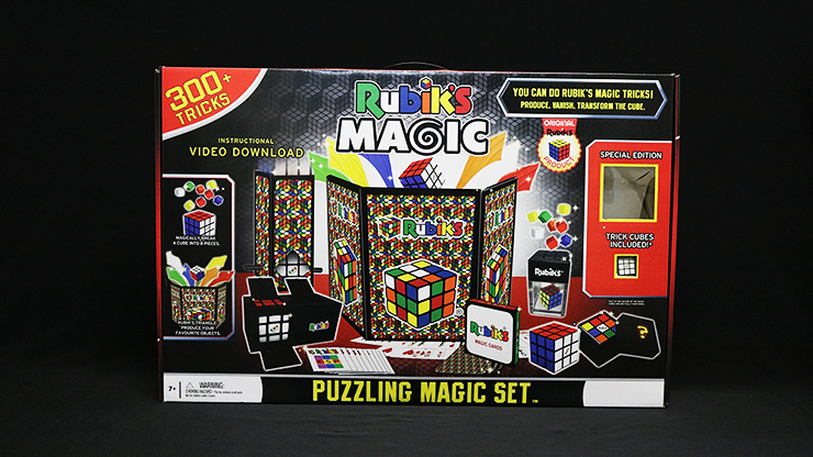 Rubik Puzzling Magic Set - Fantasma Magic