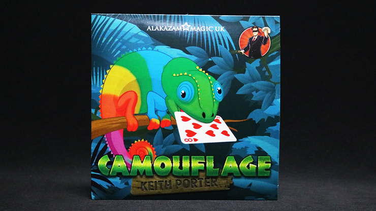 Camouflage (Gimmicks and Online Instructions) - Keith Porter