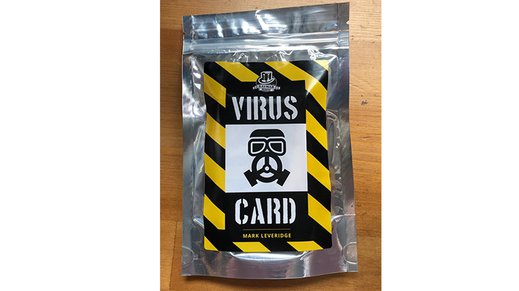 The Virus Card (Gimmicks and Online Instructions) - Mark Leveridge and Kaymar Magic