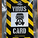 The Virus Card (Gimmicks and Online Instructions) - Mark Leveridge and Kaymar Magic