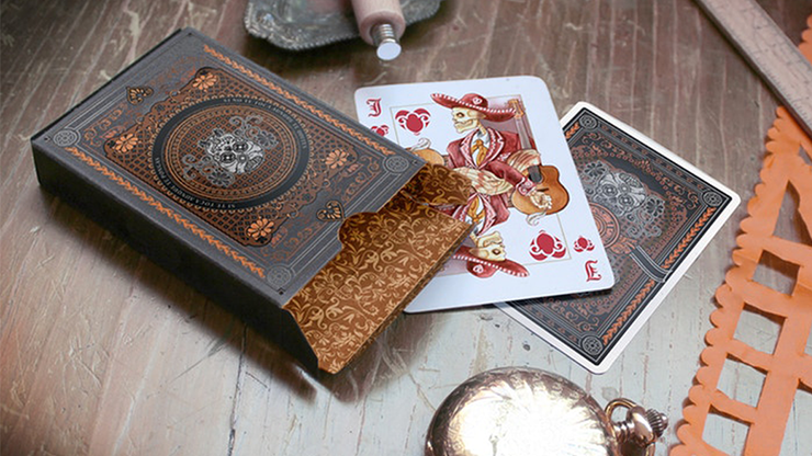 El Reino de Loas MuertosExpert Edition Playing Cards