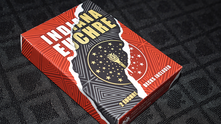 Euchre Indiana Playing Cards