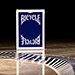 Bicycle Insignia Back (Blue) Playing Cards