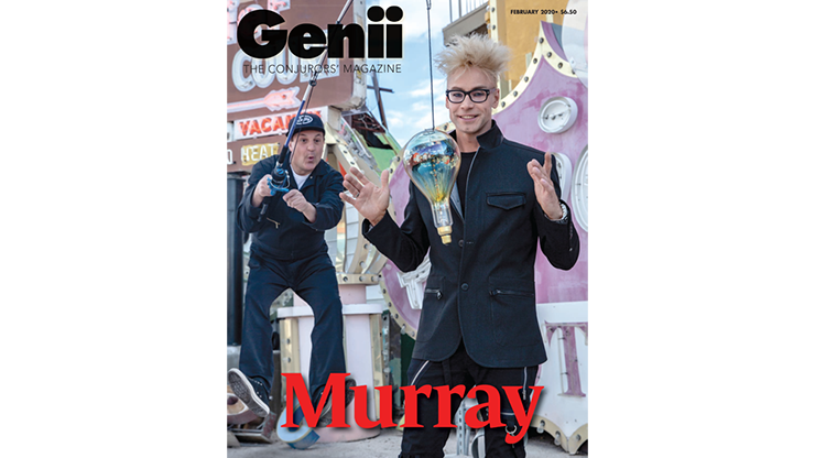 Genii Magazine February 2020  Book