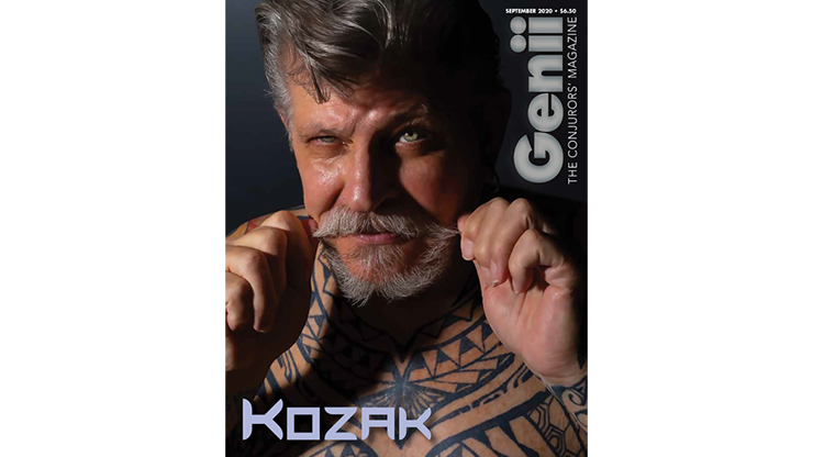 Genii Magazine September 2020  Book