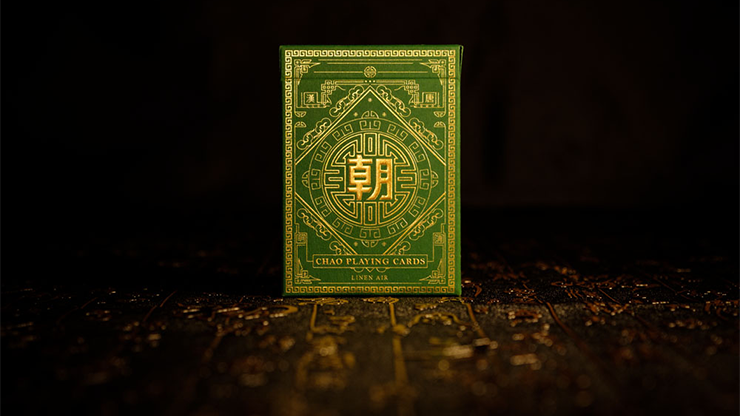 Chao (Green) Playing Cards - MPC