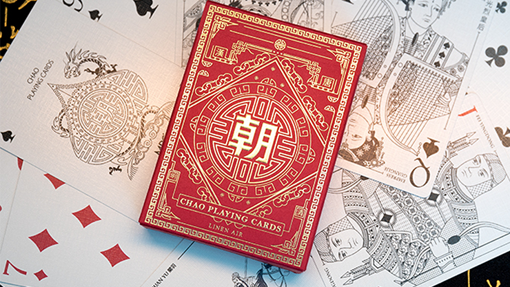 Chao (Red) Playing Cards - MPC