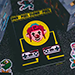 Pixel Clown Playing Cards