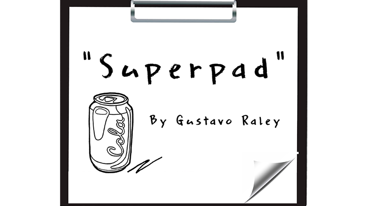 Super Pad 2 (Gimmicks and Online Instructions) - Gustavo Raley