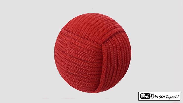 Rope Ball 2.25 inch (Red) - Mr. Magic