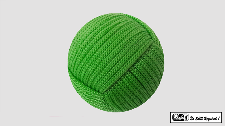 Rope Ball 2.25 inch (Green) - Mr. Magic