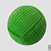 Rope Ball 2.25 inch (Green) - Mr. Magic